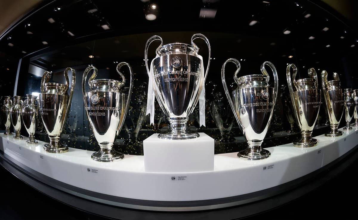 افضل 6 انشطة في متحف ريال مدريد