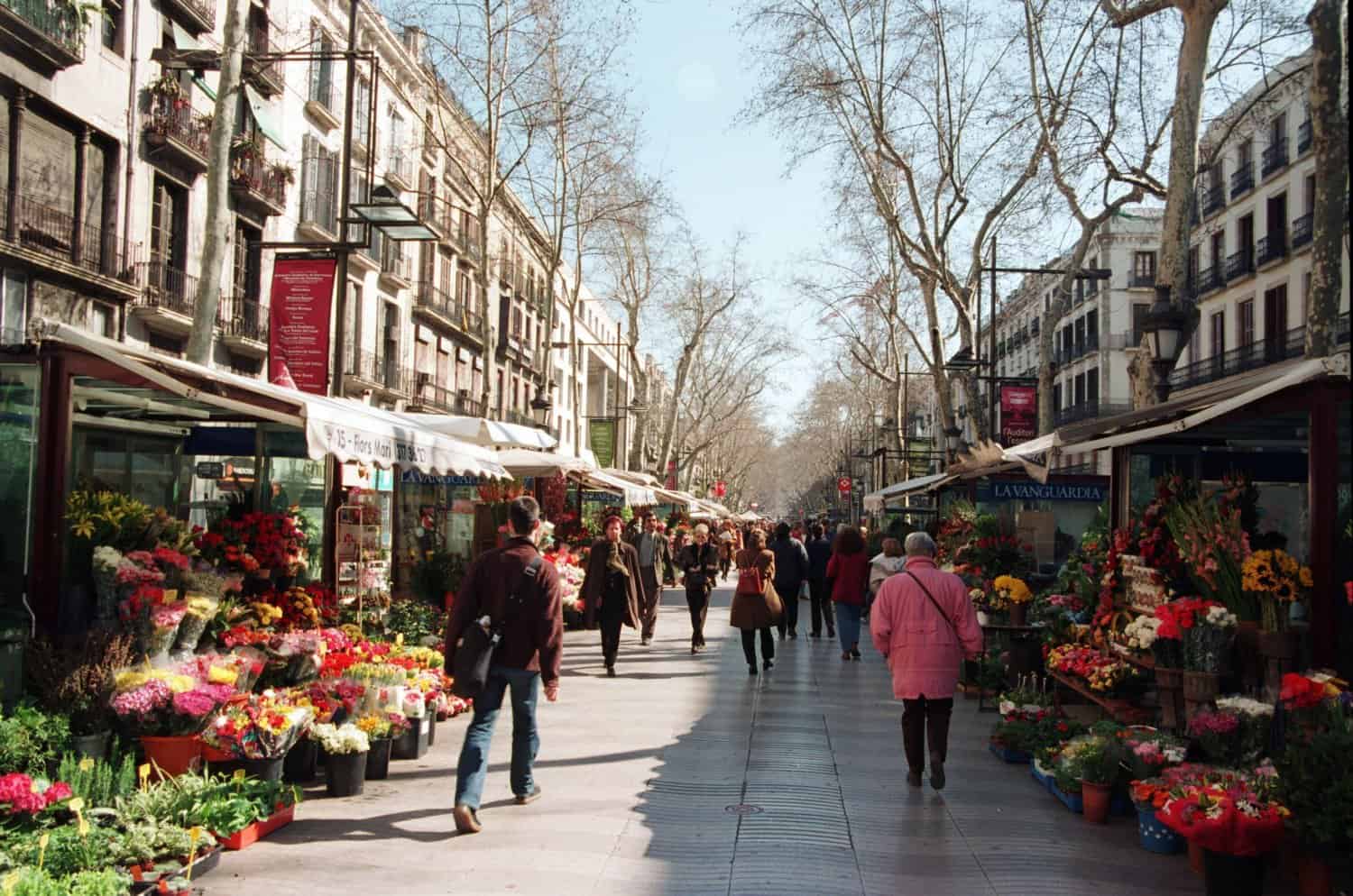 افضل 5 من اشهر شوارع برشلونة اسبانيا