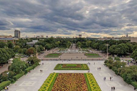 افضل 9 انشطة في حديقة غوركي موسكو