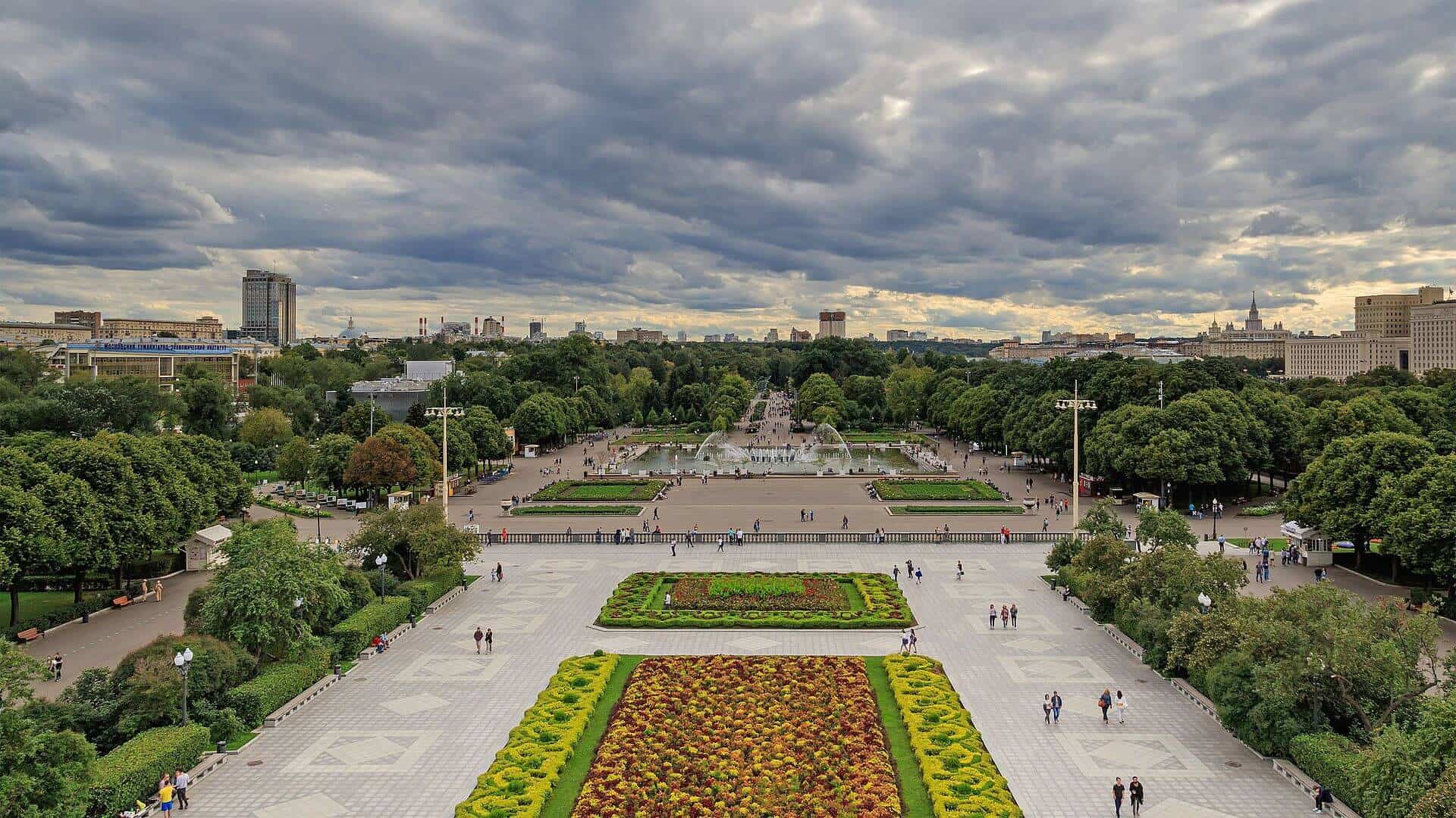 افضل 9 انشطة في حديقة غوركي موسكو