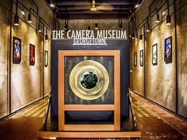 زيارة متحف الكاميرا – بينانج