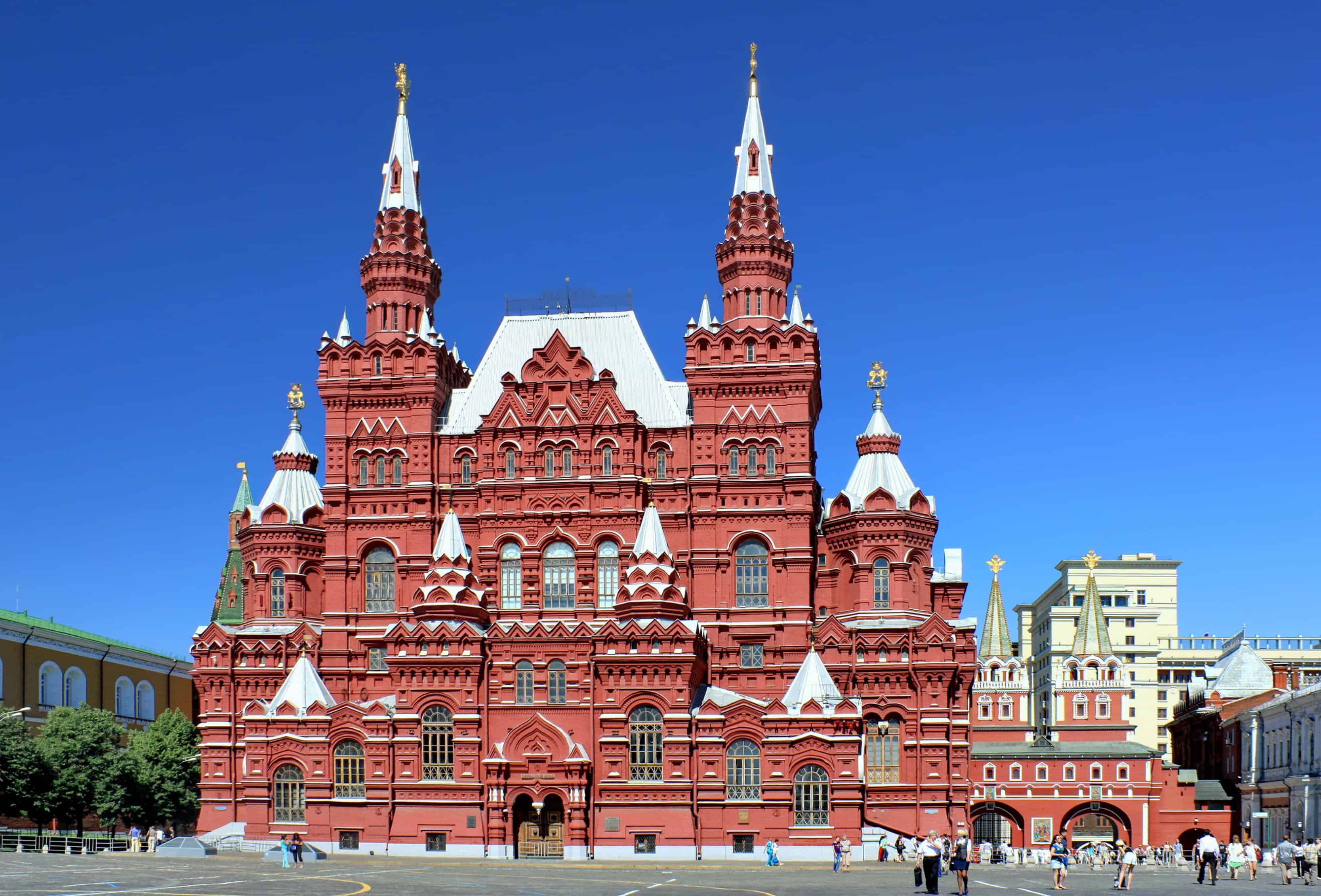 افضل 7 انشطة في متحف الدولة التاريخي موسكو
