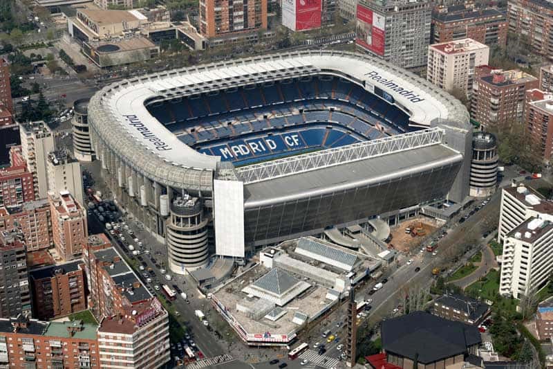 افضل 6 انشطة في ملعب سانتياغو برنابيو مدريد