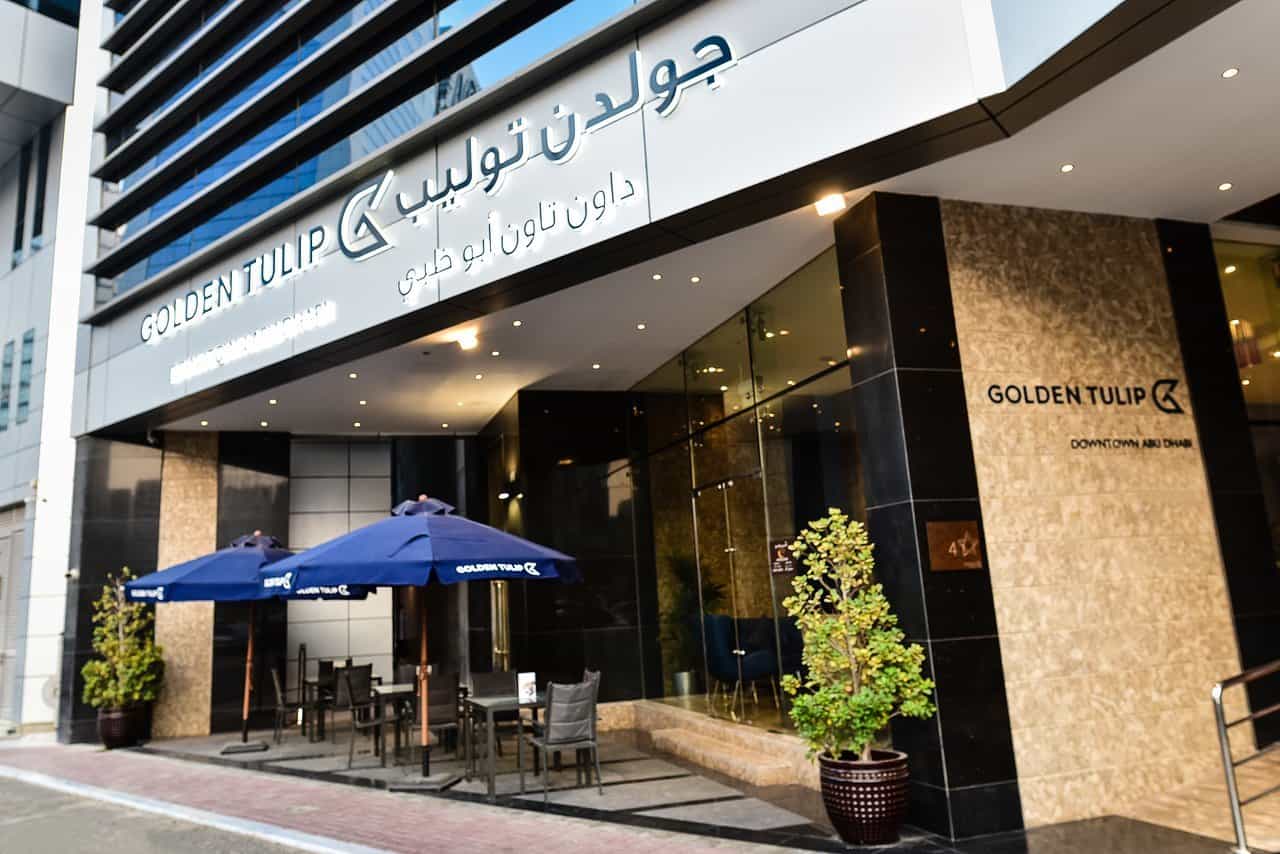 تقرير بالصور عن سلسلة فندق جولدن توليب أبو ظبي