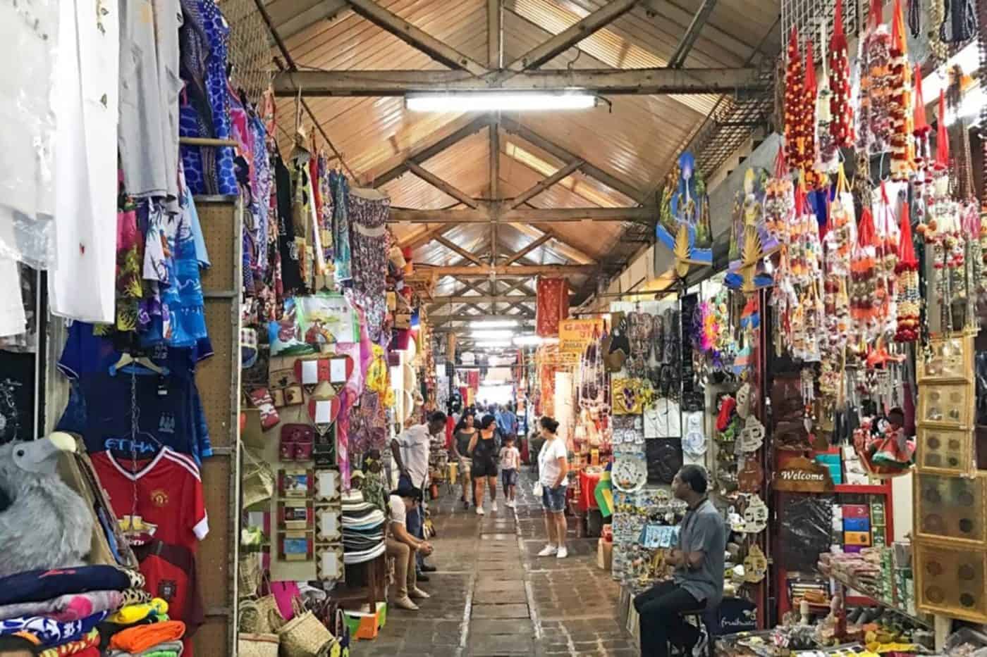 سوق بورت لويس المركزي في موريشيوس