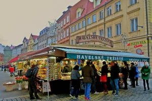 التسوق من أشهر أسواق براغ - براغ - التشيك