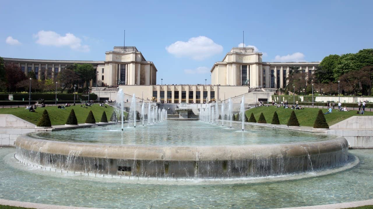 قصر دي تشايلوت باريس