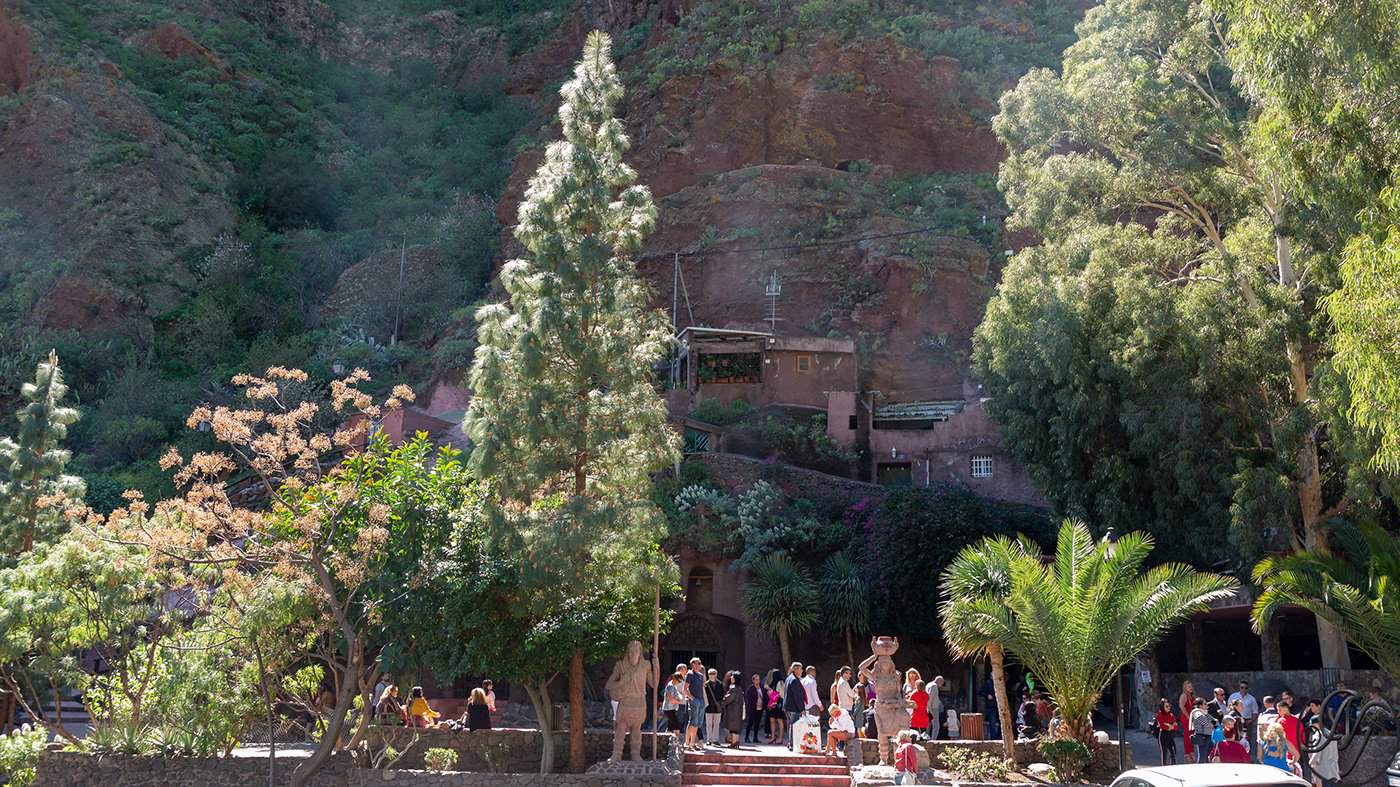 متحف Guayadeque ravine جزر الكناريا