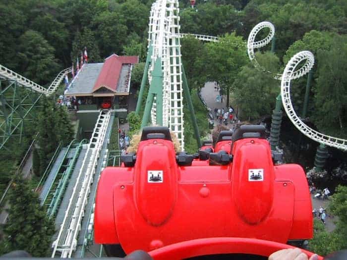 الذهاب إلى ملاهي Efteling gulf park - أمستردام - هولندا