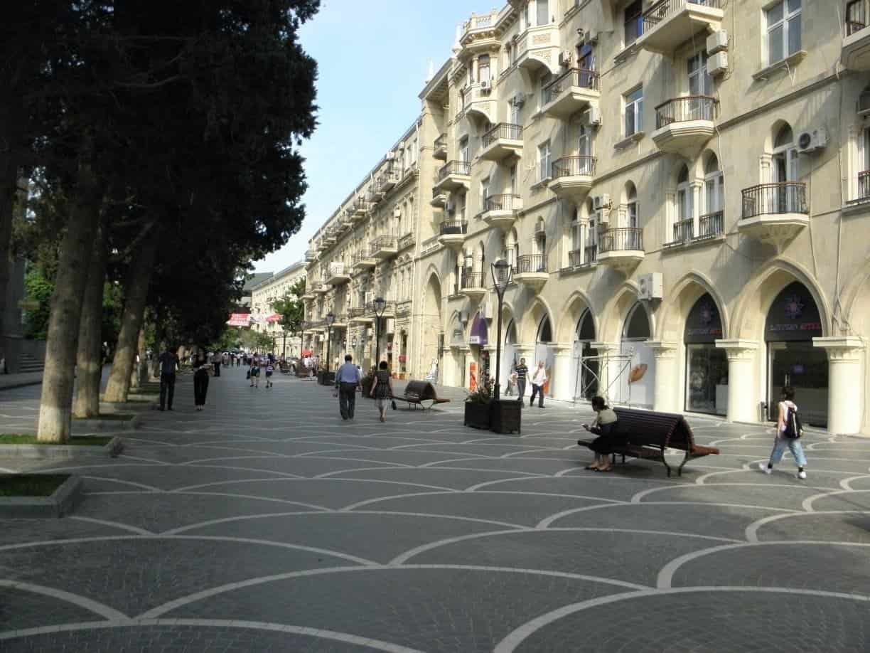 شوارع اذربيجان
