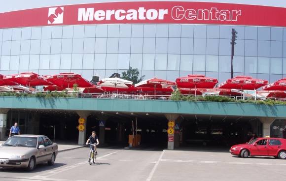 مركز ميركاتور للتسوق