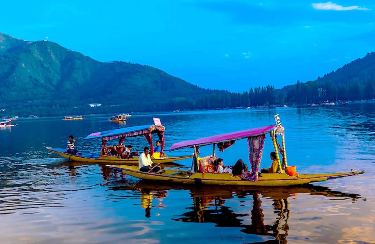 افضل 4 انشطة في بحيرة شيشناغ كشمير الهند