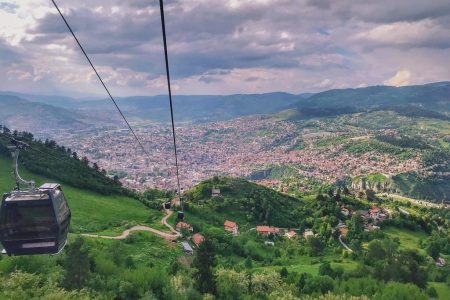 افضل 4 انشطة في جبل تريبفيتش سراييفو البوسنة