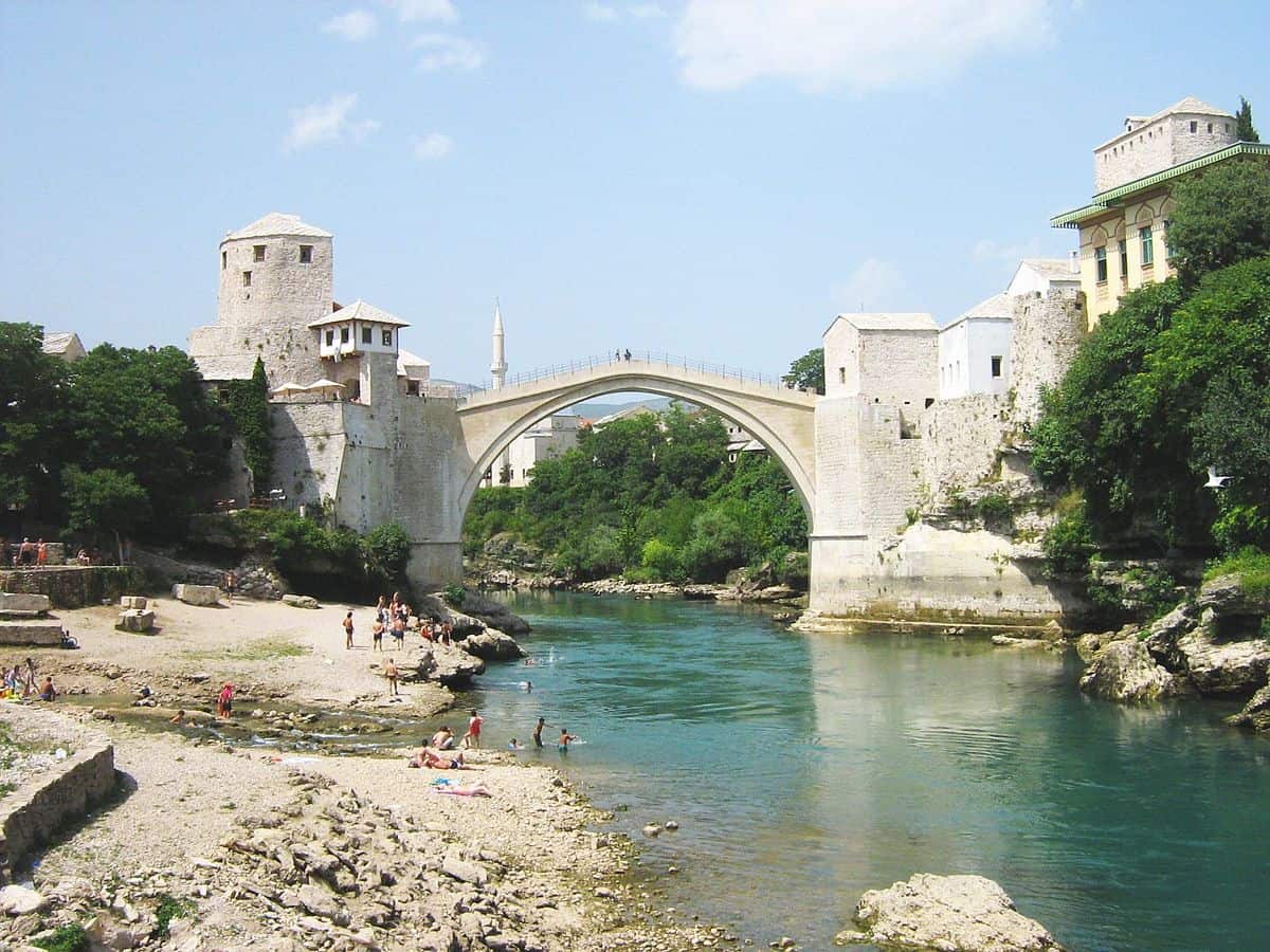 افضل 4 انشطة في الجسر القديم موستار البوسنة