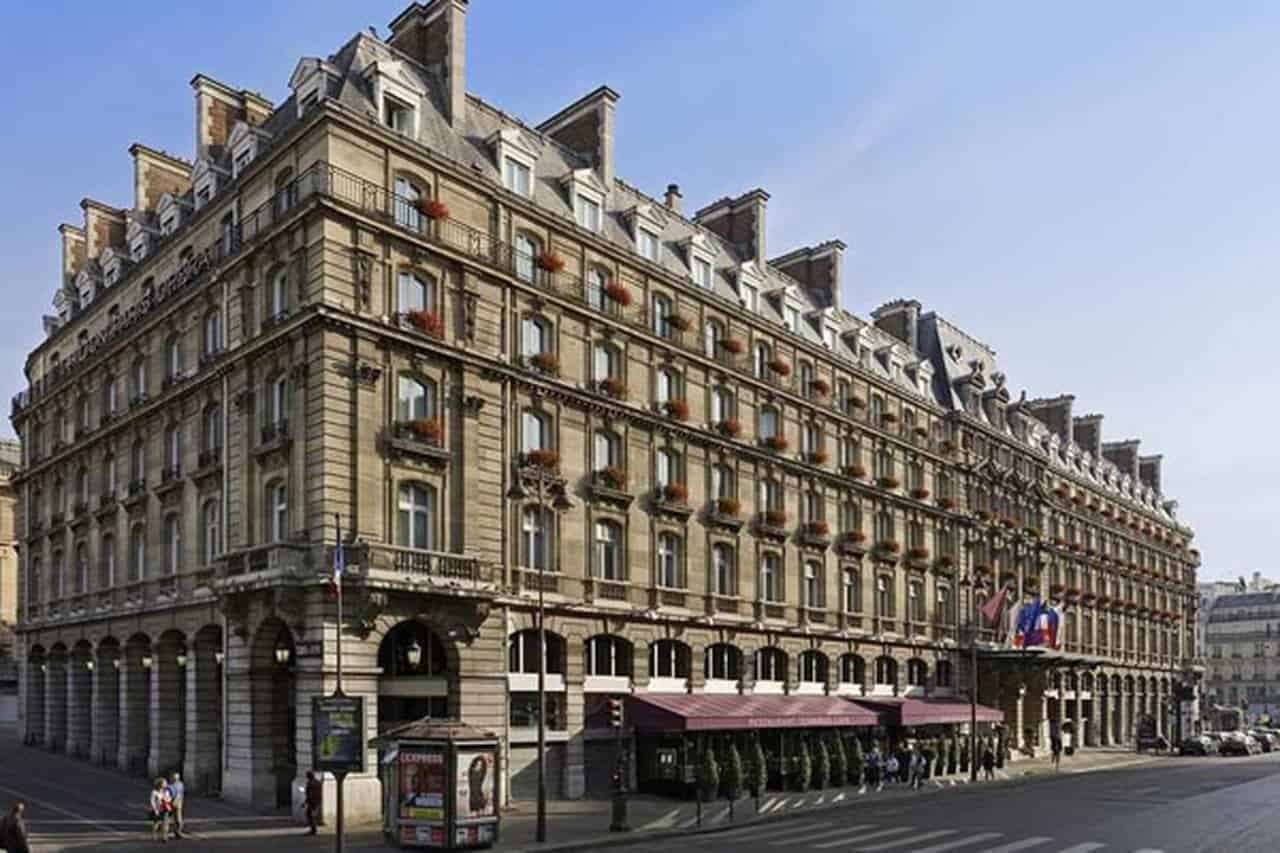 تقرير مفصل عن سلسلة فندق انتركونتيننتال باريس