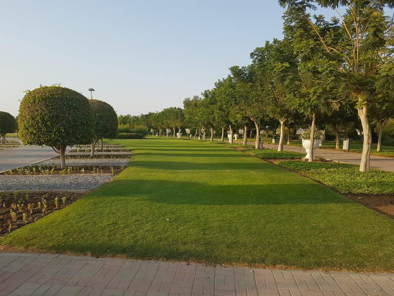 حديقة النسيم بركاء