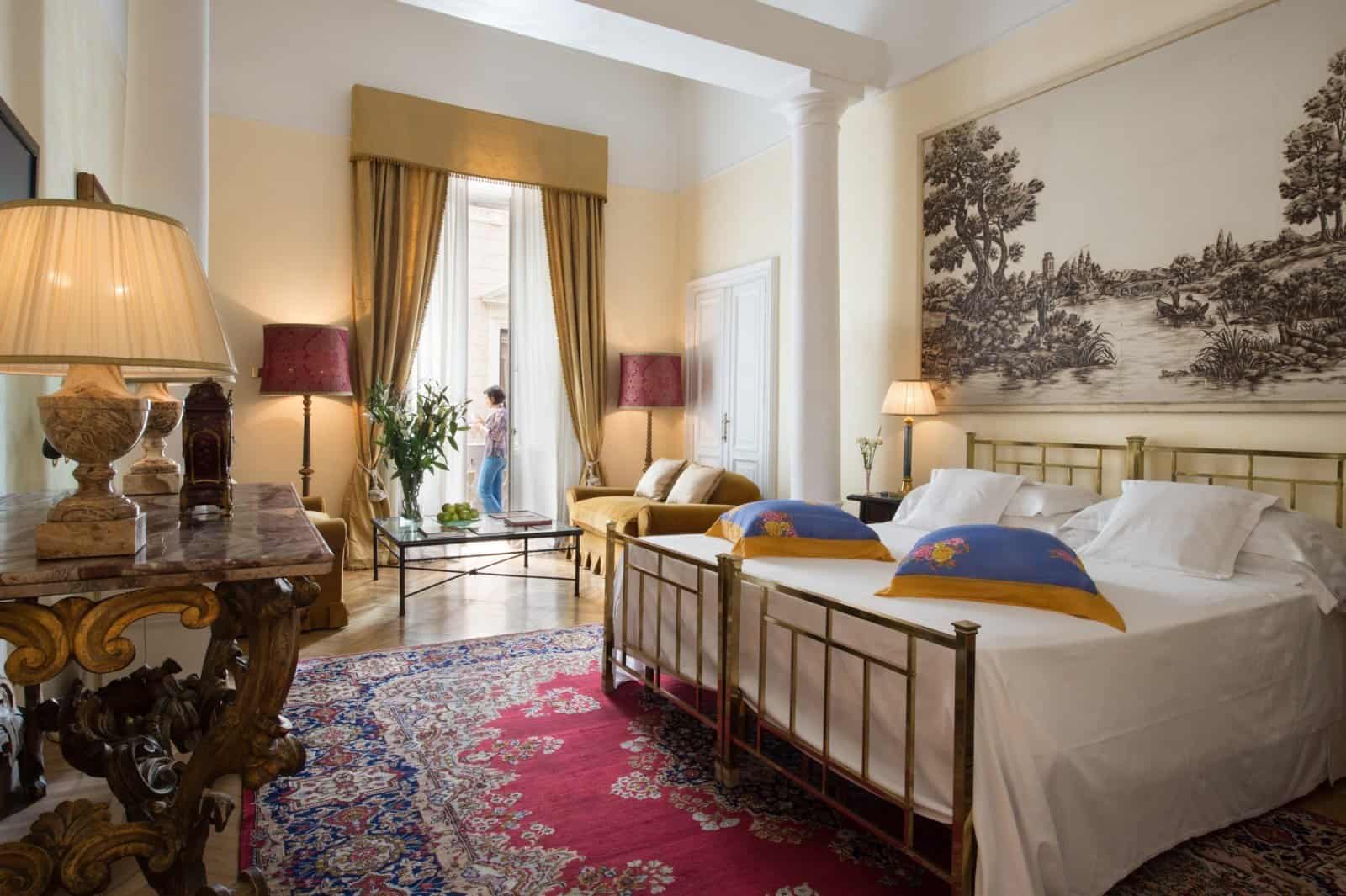 خيارات الإقامة في فندق جراند بلازا روما