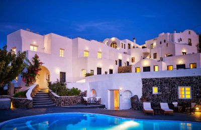 قائمة بافضل الفنادق في اليونان
