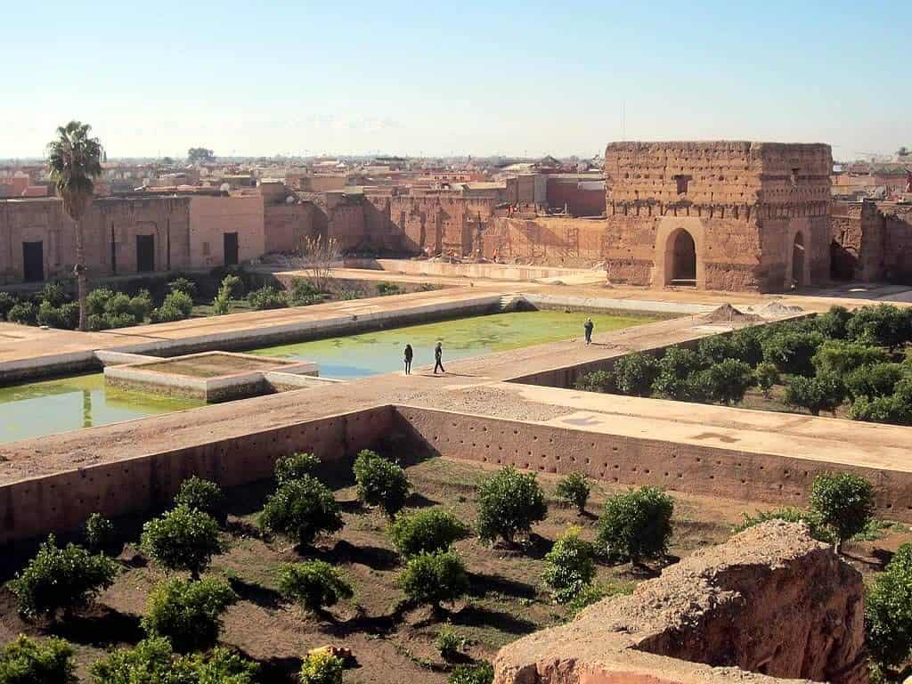 قصر البديع مراكش