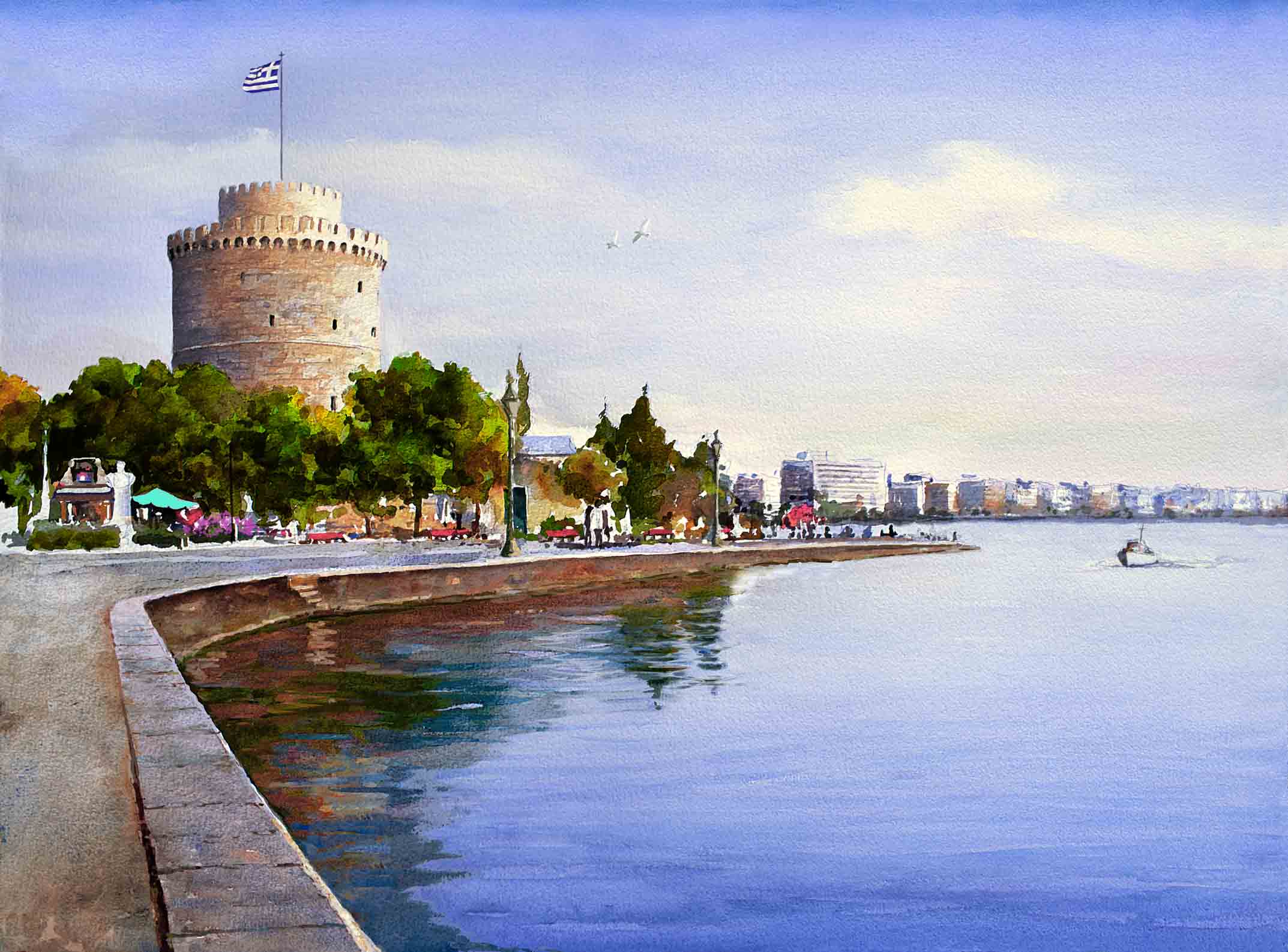 مدينة ثيسالونيكي