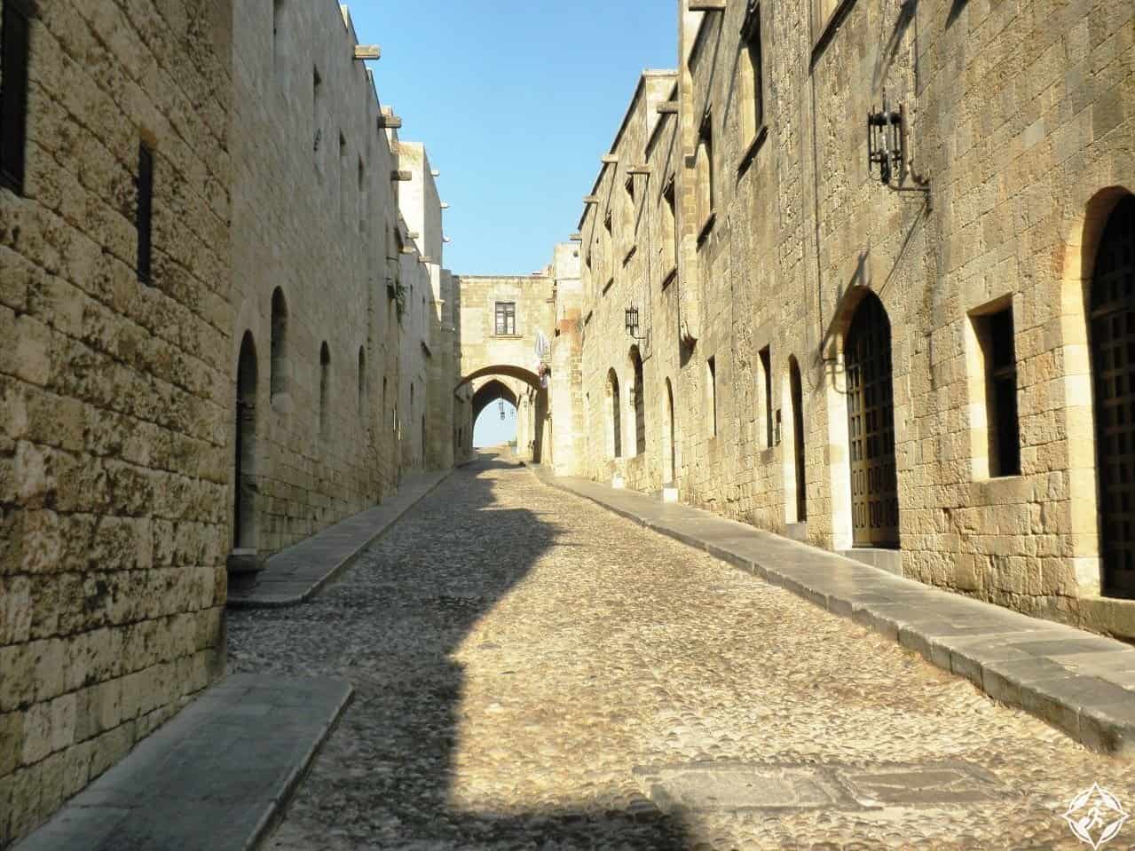 مدينة رودس القديمة