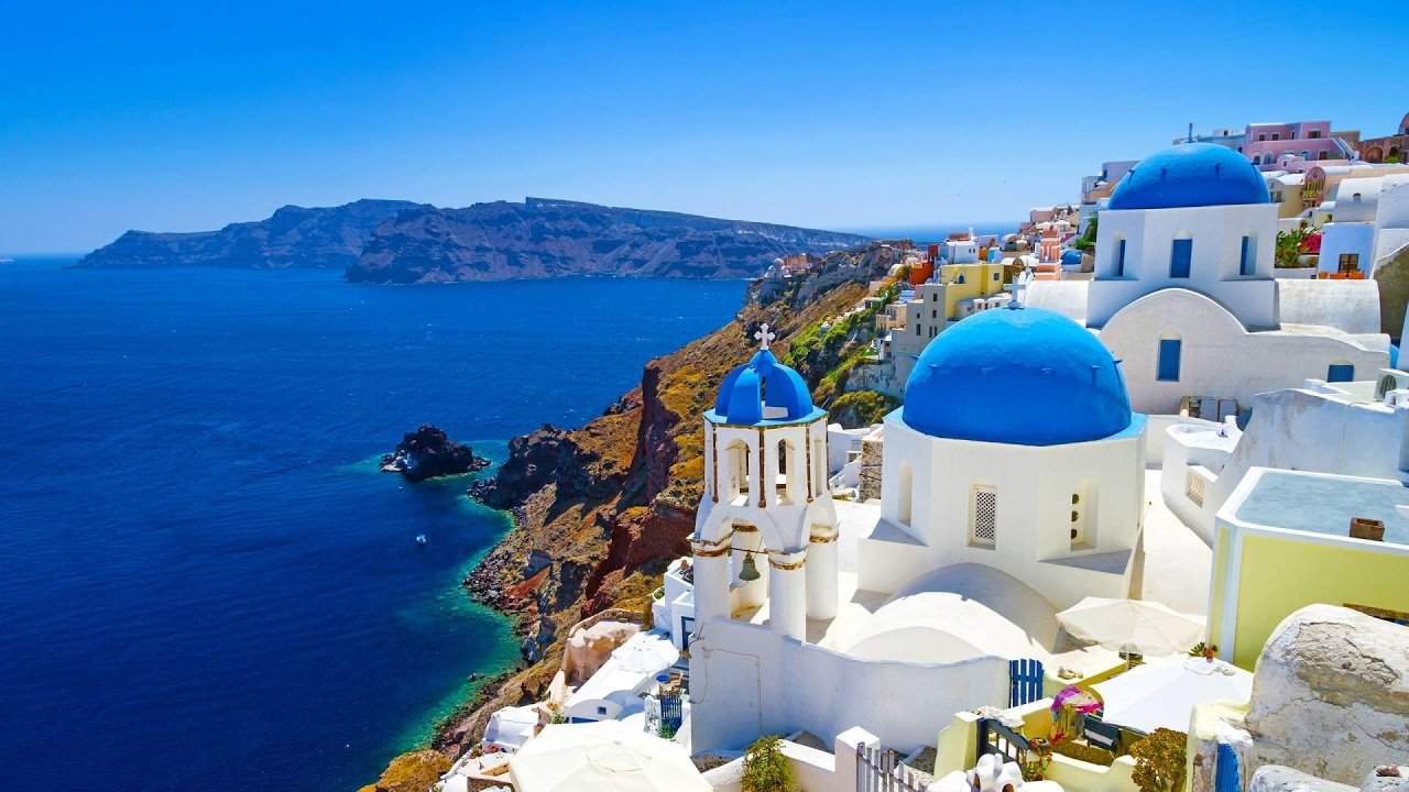 مدينة سانتوريني