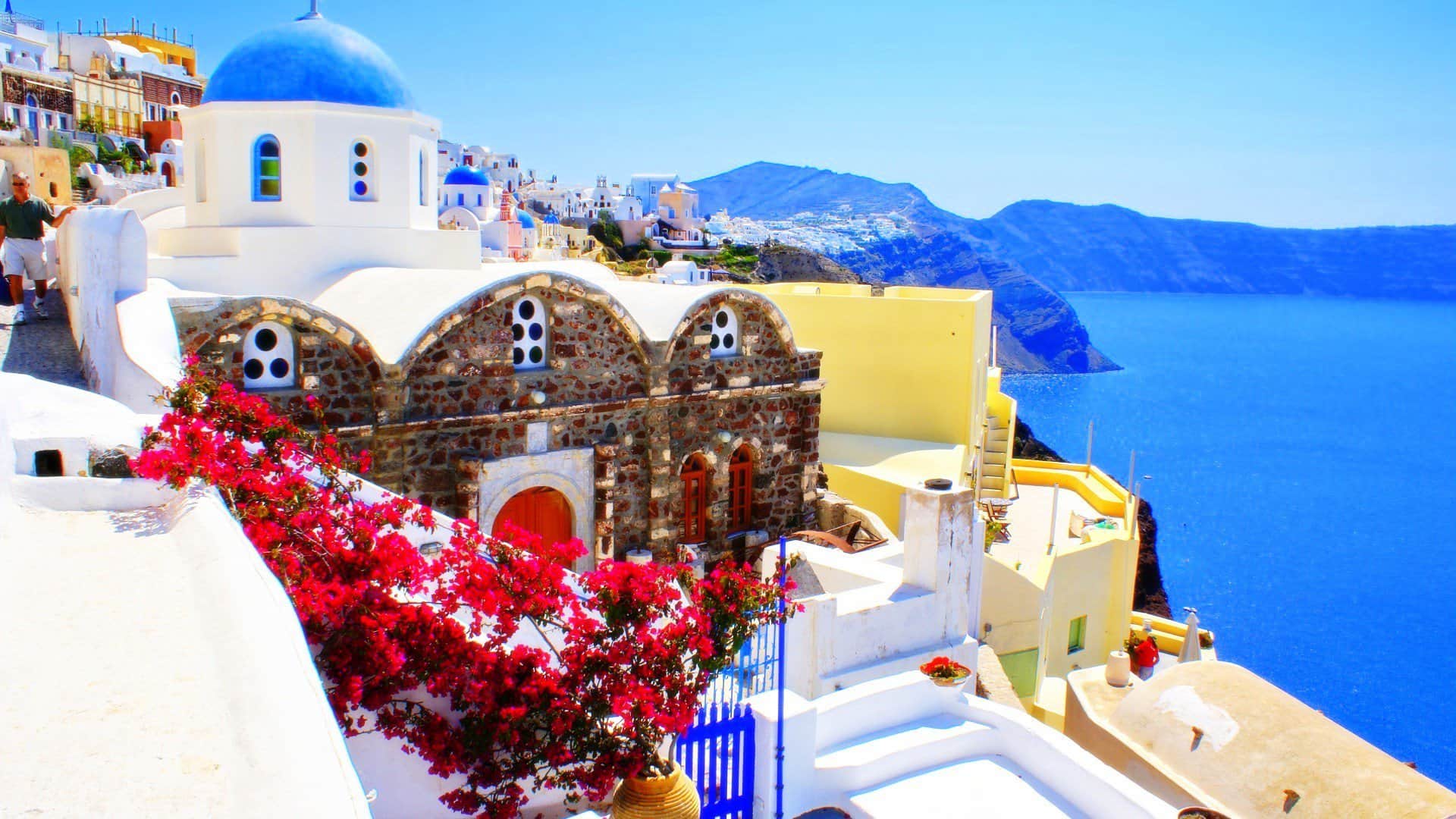 مدينة سانتوريني