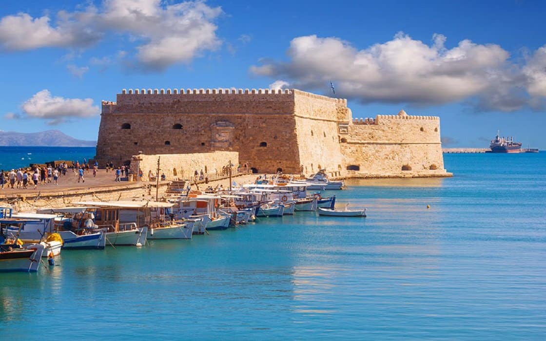مدينة هيراكليون