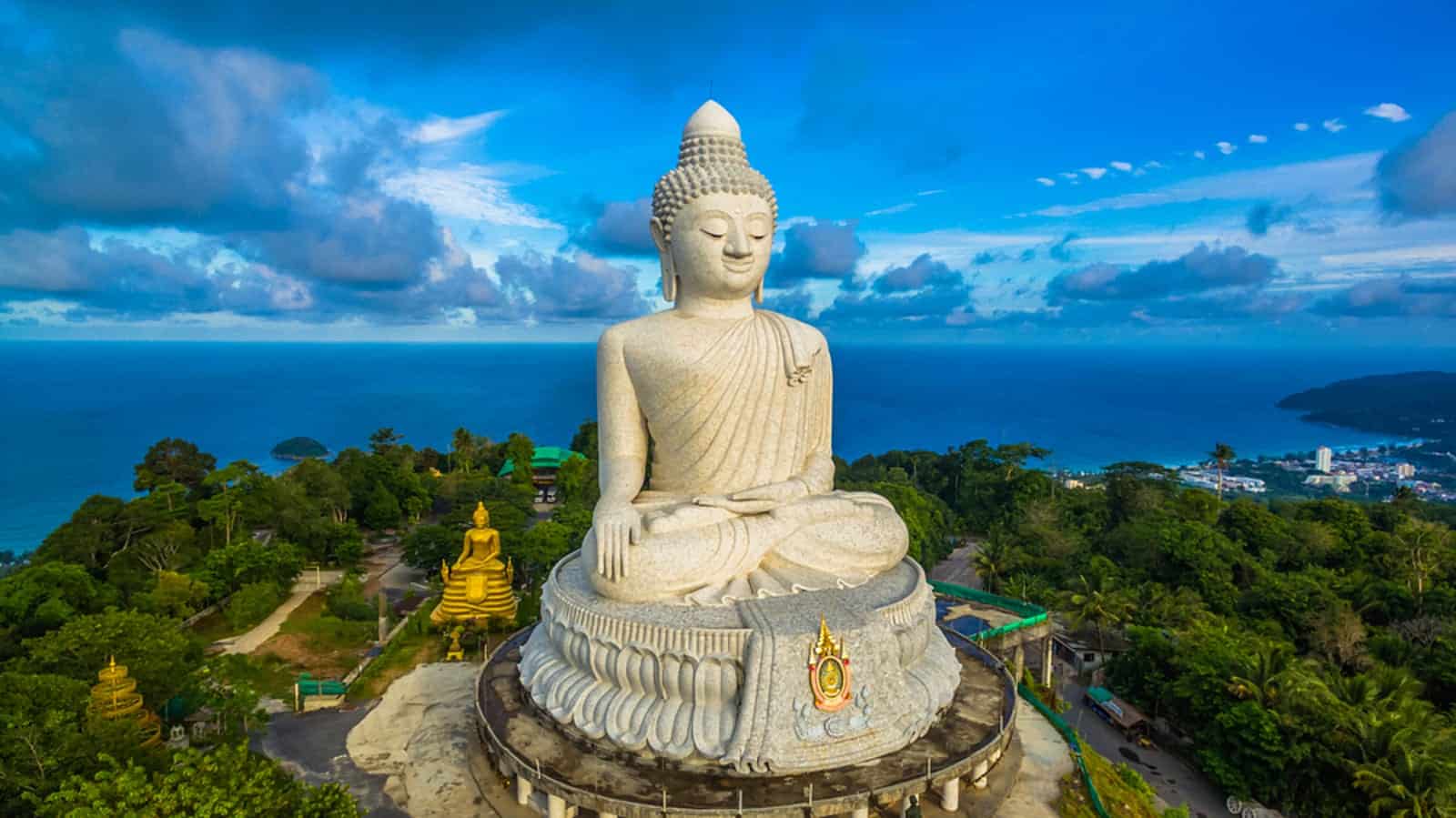 افضل 3 انشطة عند تمثال بوذا العملاق في بوكيت تايلاند