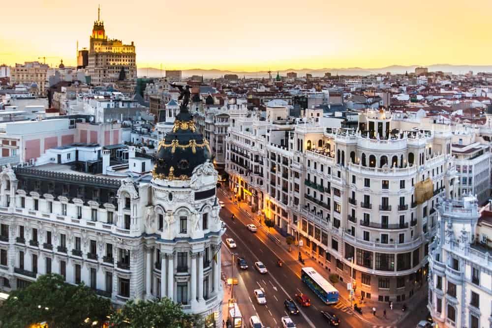 افضل 5 من اماكن التسوق في مدريد اسبانيا