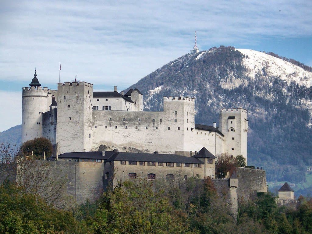 افضل 6 انشطة في قلعة هوهن سالزبورغ النمسا