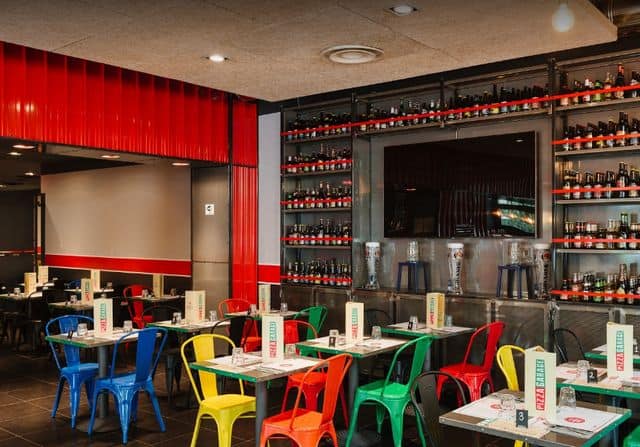 بيتزا جراج ‪Pizza Garage