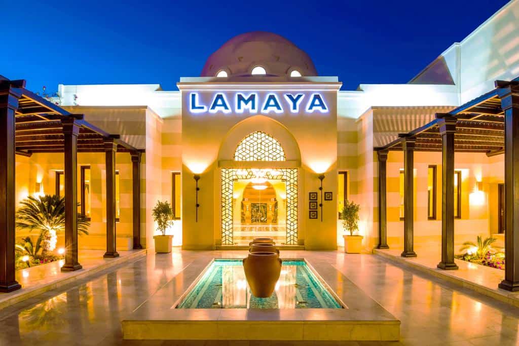 تقرير مميز عن فندق جاز لامايا مرسى علم
