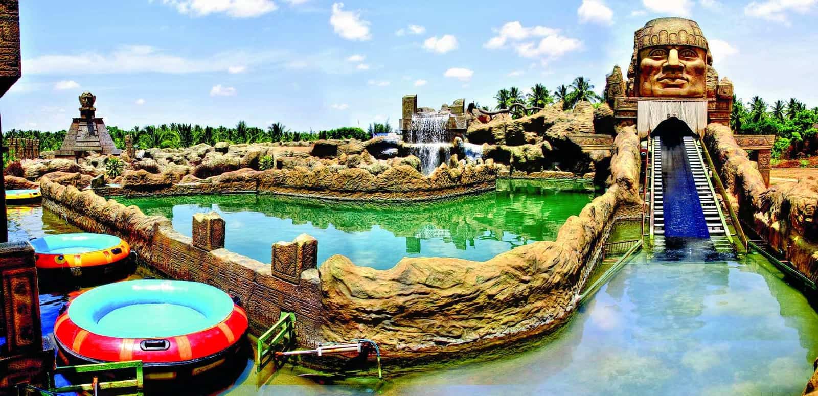 افضل 4 انشطة في حدائق لومبيني المائية بنجلور الهند