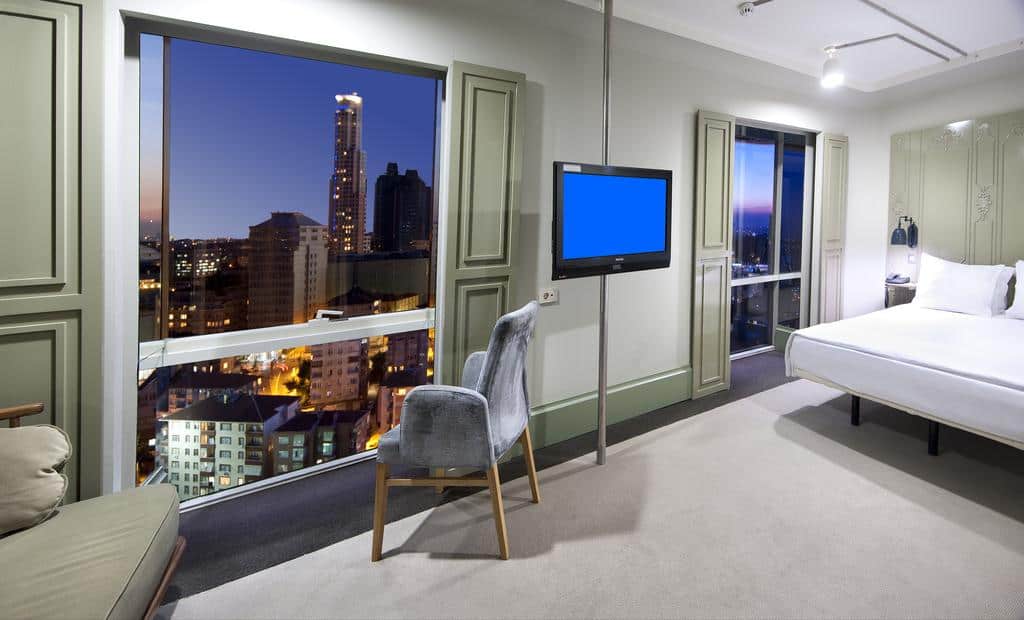 تقرير شامل عن فندق مرمرة شيشلي اسطنبول