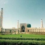 واجهة جامع السلطان بصحار