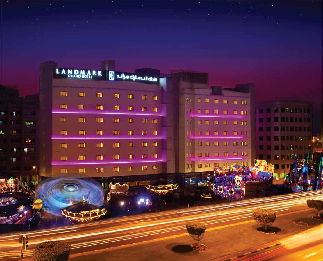 تقرير مفصل عن سلسلة فندق لاندمارك دبي