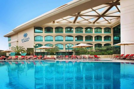 تقرير بالصور عن فندق روضة البستان دبي