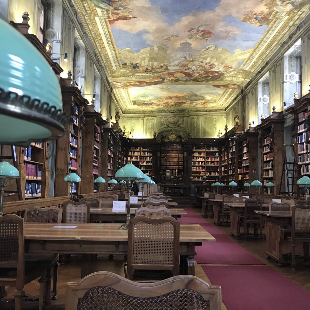 المكتبة الوطنية النمساوية