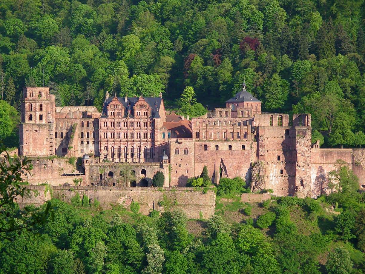 افضل 6 انشطة في قلعة هايدلبرغ في المانيا
