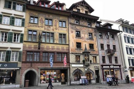 افضل 4 من اماكن التسوق في لوزيرن سويسرا