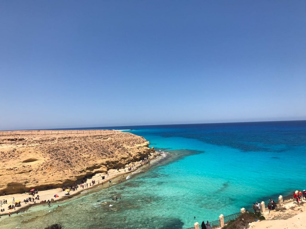 مرسى مطروح من اجمل اماكن السياحة في مصر