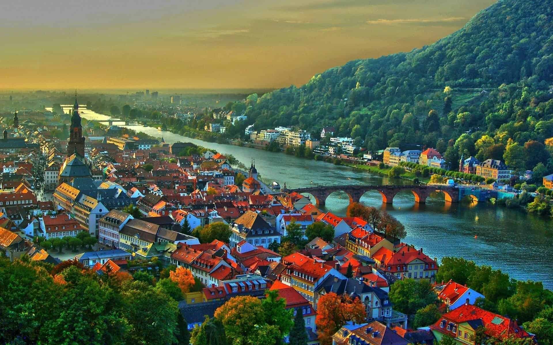 افضل 4 اماكن سياحية في هايدلبرغ المانيا