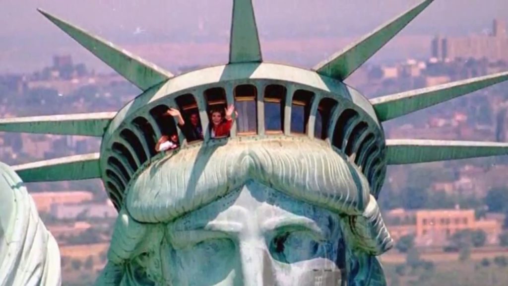قمة تمثال الحرية نيويورك 