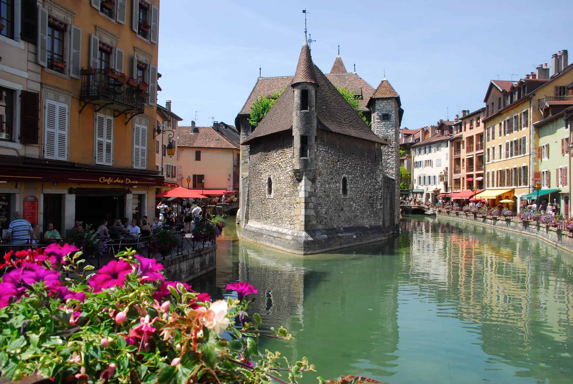 افضل 4 اماكن سياحية في انسي فرنسا
