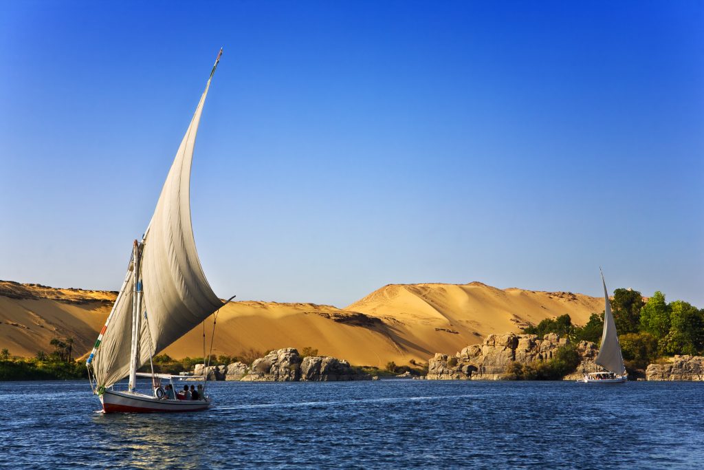 اسوان واحدة من اجمل المدن السياحية في مصر