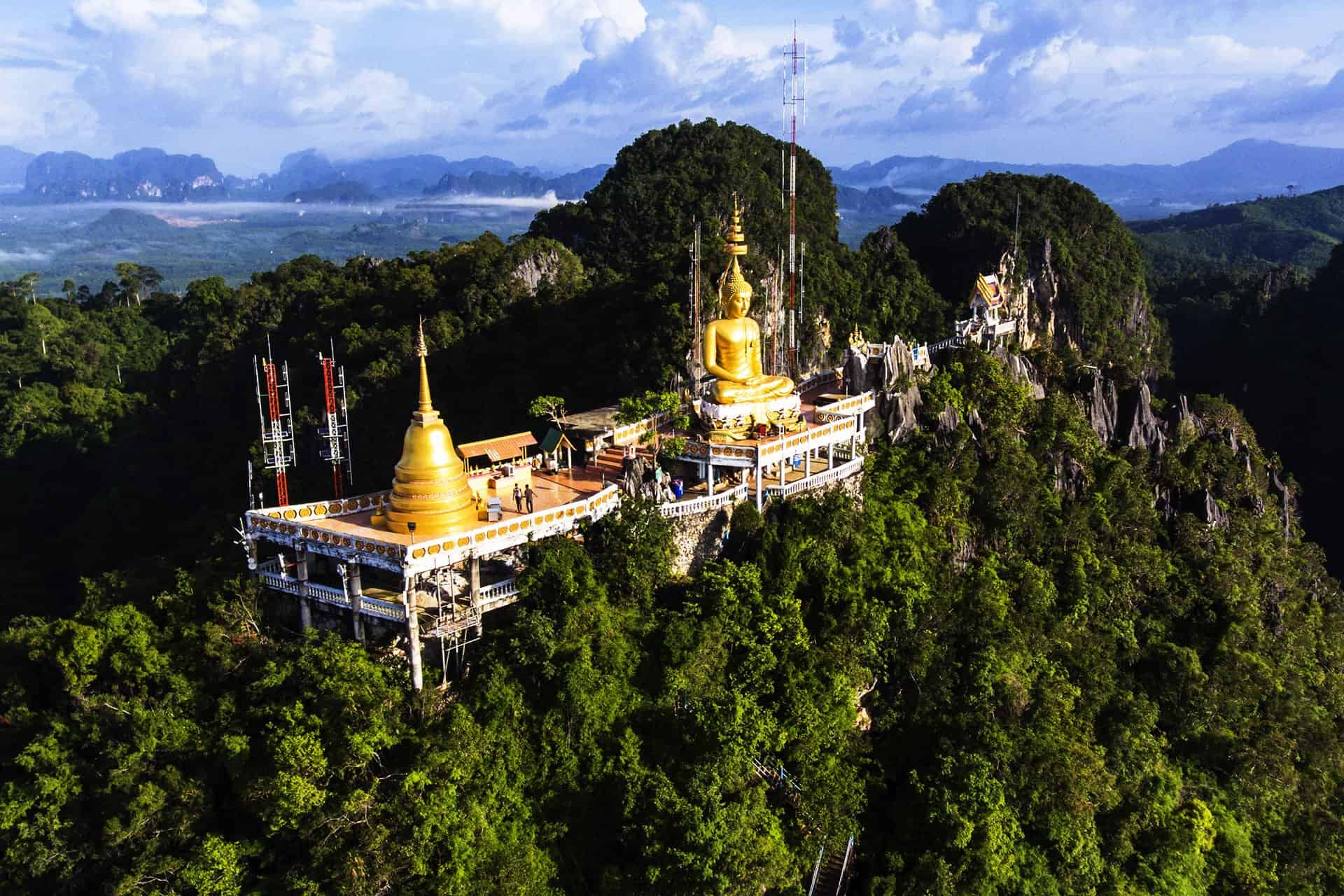 افضل  3 انشطة في معبد كهف النمر في كرابي تايلاند