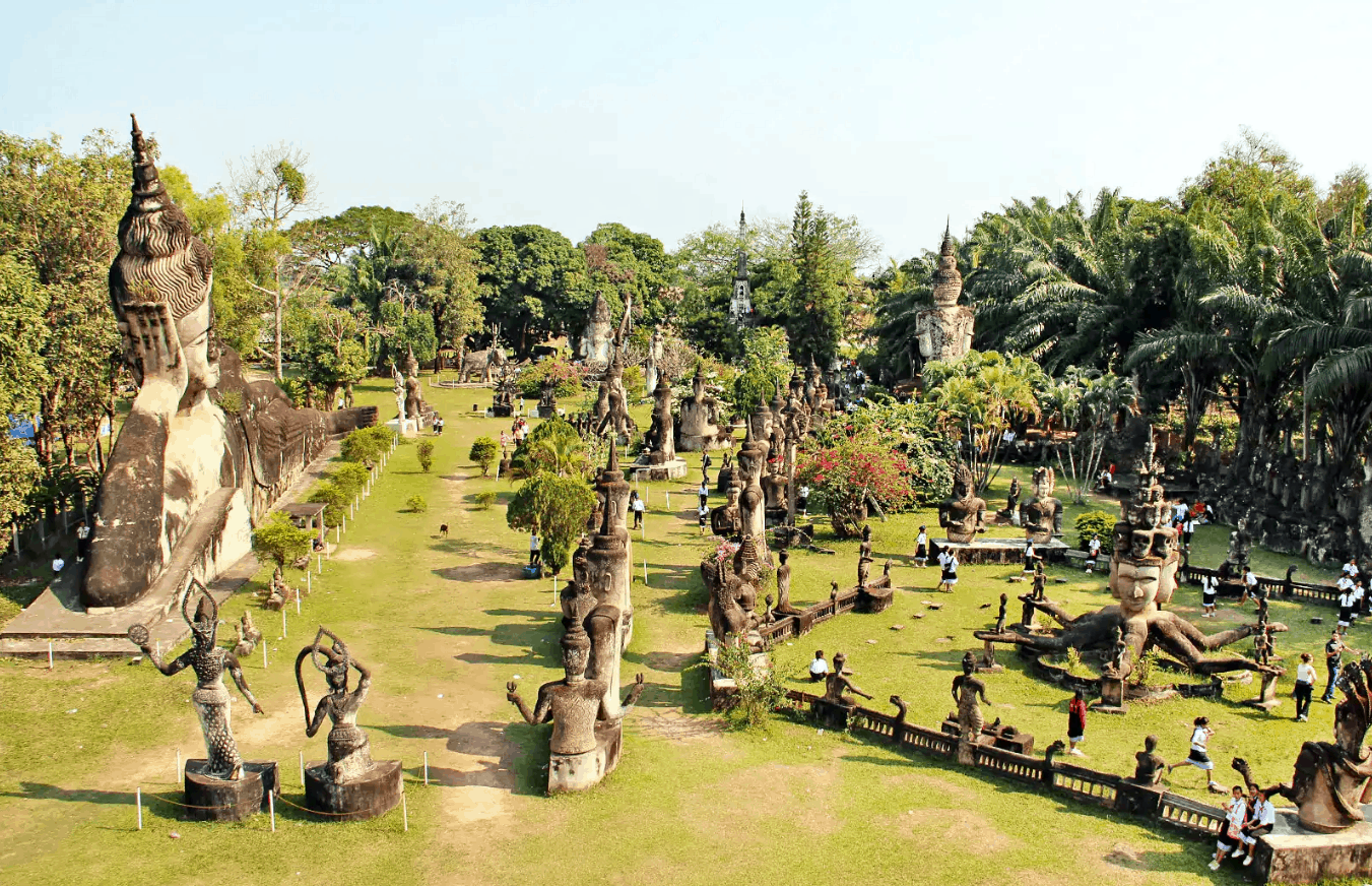 افضل نشاطين في حديقة بوذا السرية كوساموي تايلاند
