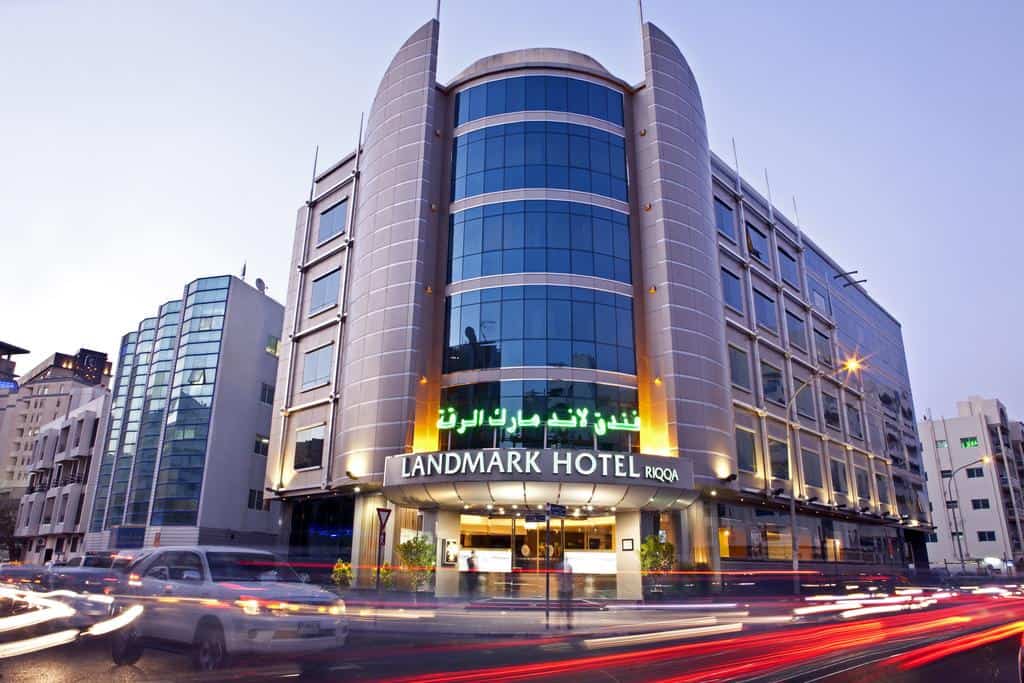 سلسلة فندق لاندمارك دبي