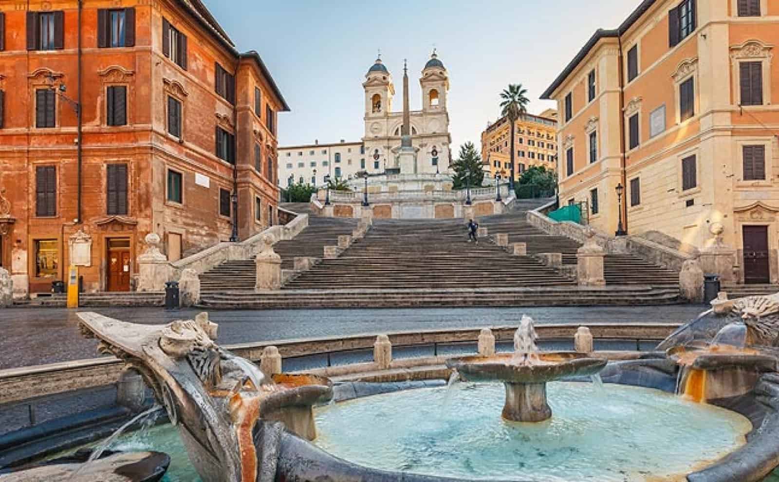 الاماكن السياحية روما